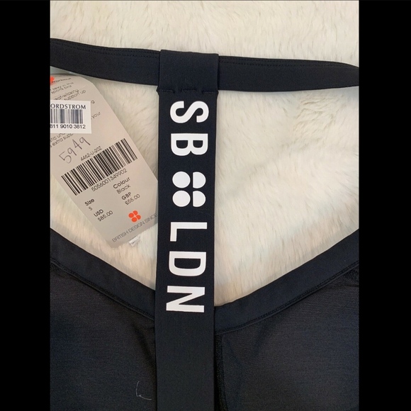 NWT $85 Sweaty Betty Upbeat Padded Bra in‎ Black [SZ Small ] - Picture 7 of 8
